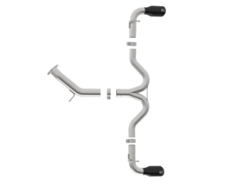 Picture of aFe Takeda 3-2-5in 304 SS Axle-Back Exh System w-Black Tip 2018 Hyundai Elantra GT Sport I4-1-6L t
