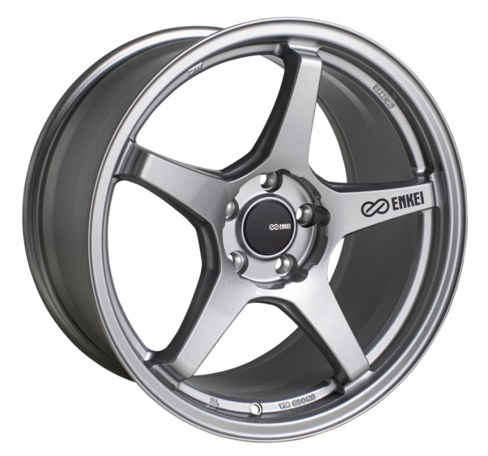 Picture of Enkei TS-5 17x9 5x114-3 40mm Offset 72-6mm Bore Storm Grey