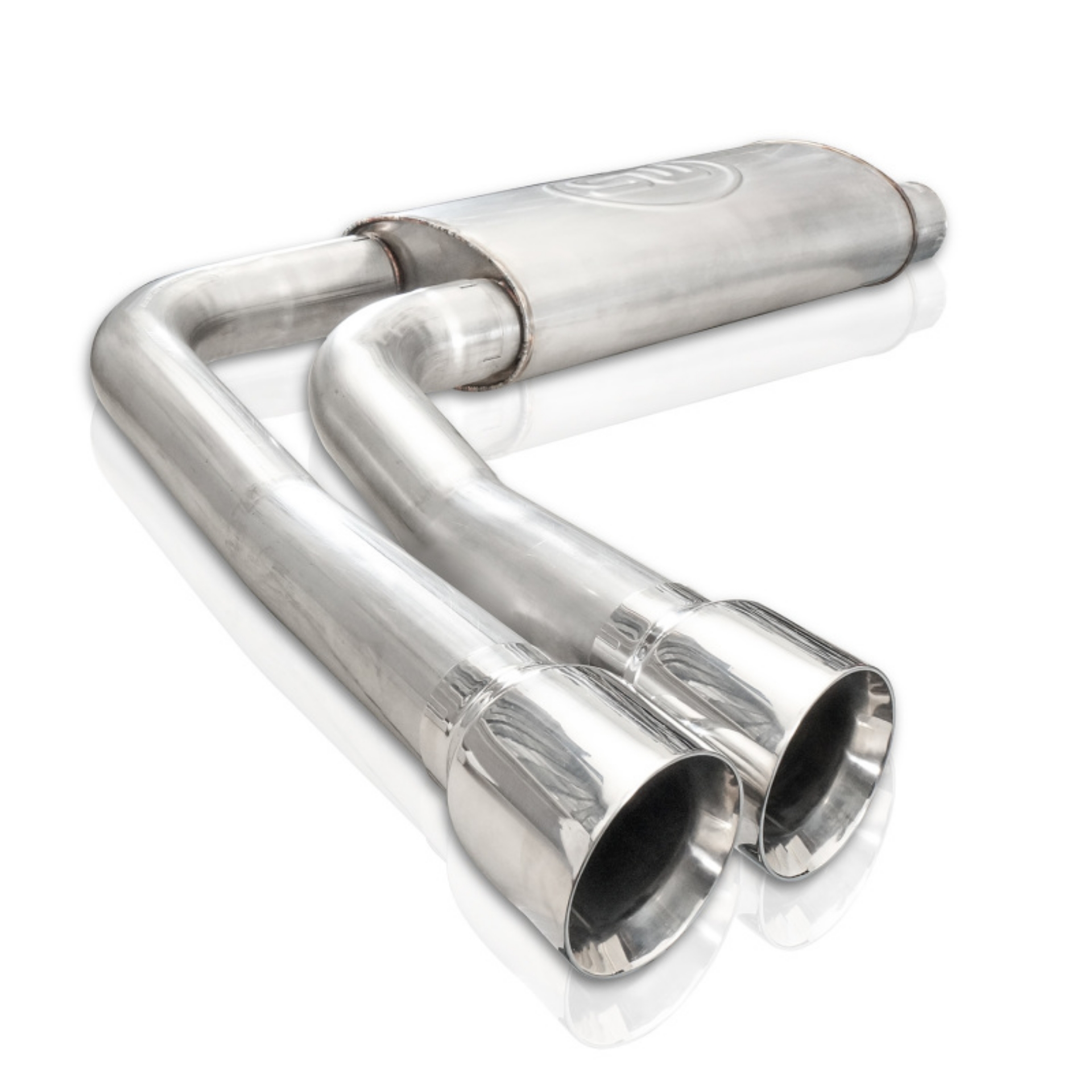 Picture of Stainless Works 99-04 Ford SVT Lightning Legend Exhaust System Used with FTLTNHCAT or FTLTNHOR