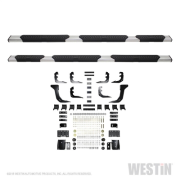 Picture of Westin 2019 Ram 1500 w- Crew Cab and 5-5ft Bed R5 Nerf Step Bars - SS Excl- Ram 1500 Classic - SS