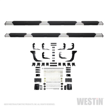 Picture of Westin 2019 Ram 1500 w- Crew Cab and 5-5ft Bed R5 Nerf Step Bars - SS Excl- Ram 1500 Classic - SS