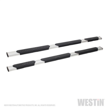 Picture of Westin 2019 Ram 1500 w- Crew Cab and 5-5ft Bed R5 Nerf Step Bars - SS Excl- Ram 1500 Classic - SS