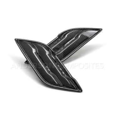 Picture of Anderson Composites 17-18 Ford Raptor Type OE Carbon Fiber Fender Vents
