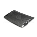 Picture of Anderson Composites 17-18 Ford Raptor Type-OE Carbon Fiber Hood Vent