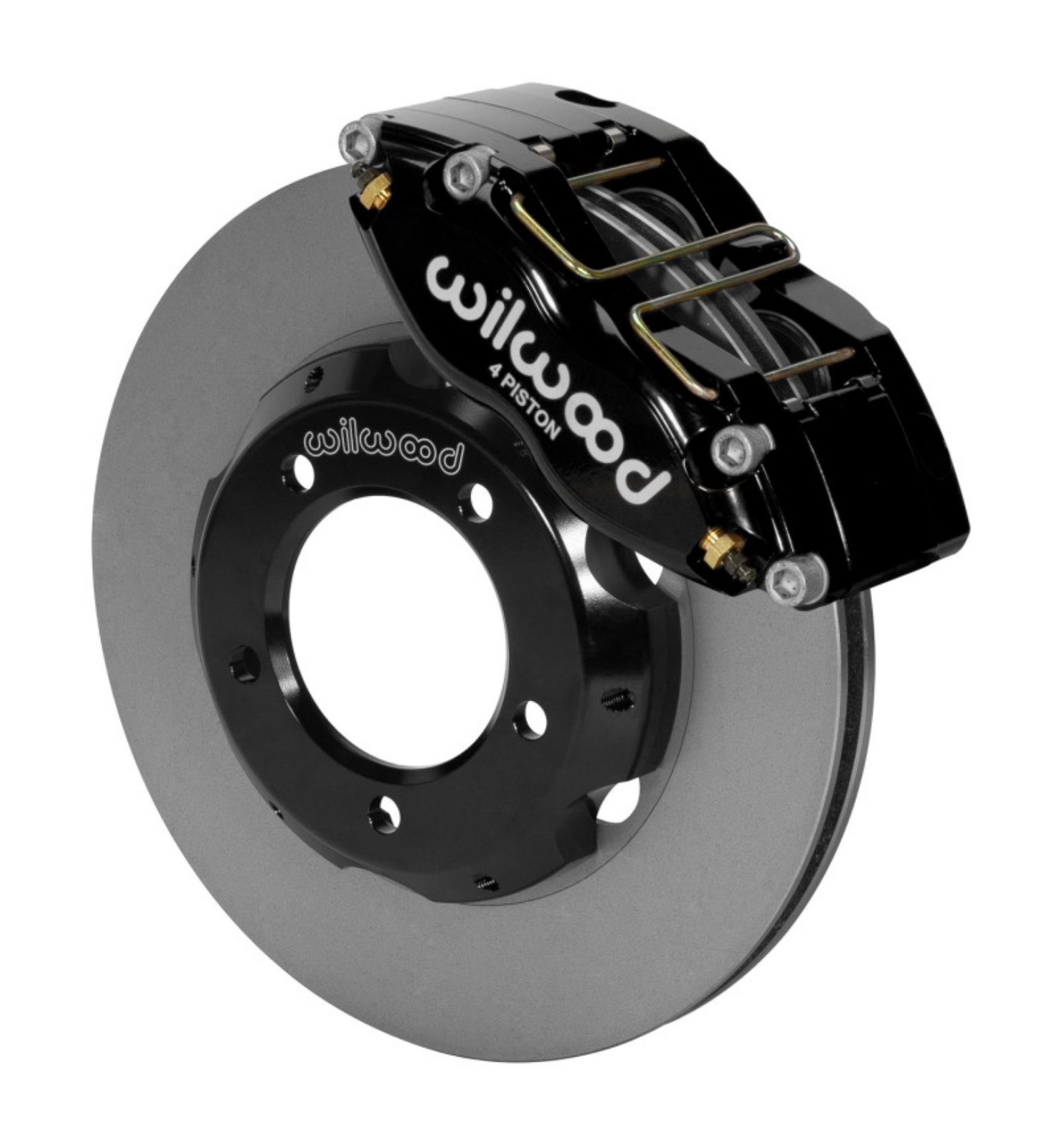 Picture of Wilwood Dynapro Radial Front Kit 11in Rotors Black 61-67 Jaguar XKE w- Lines