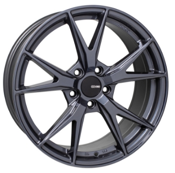 Picture of Enkei Phoenix 17x7-5 45mm Offset 5x100 72-6mm Bore Blue Gunmetal Wheel