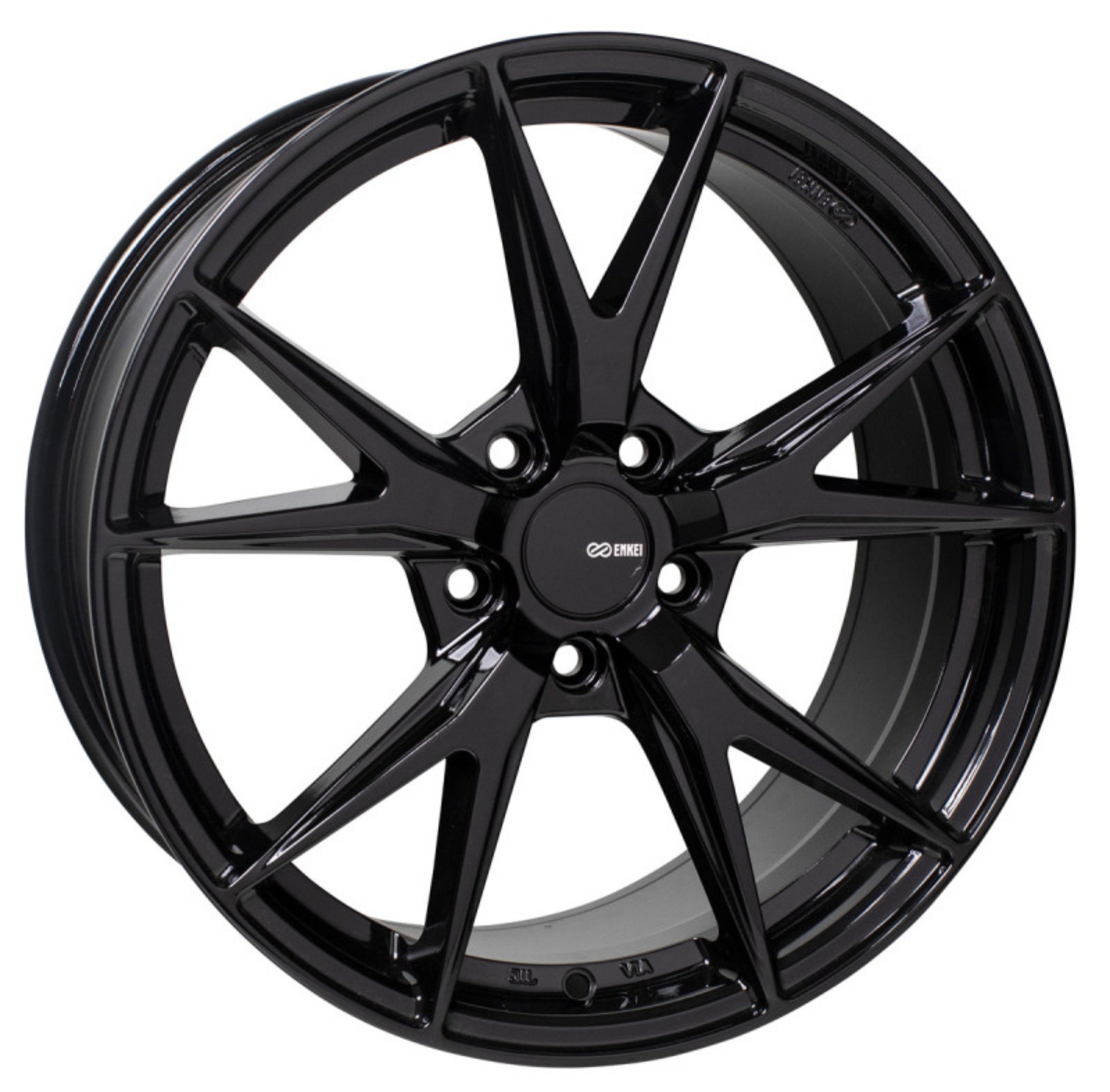 Picture of Enkei Phoenix 18x8 35mm Offset 5x120 72-6mm Bore Gloss Black Wheel