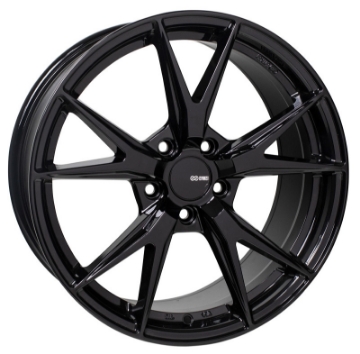 Picture of Enkei Phoenix 18x8 45mm Offset 5x114-3 72-6mm Bore Gloss Black Wheel