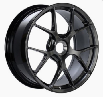 Picture of BBS FI-R 20x9 Center Lock ET52 CB84 Diamond Black Wheel