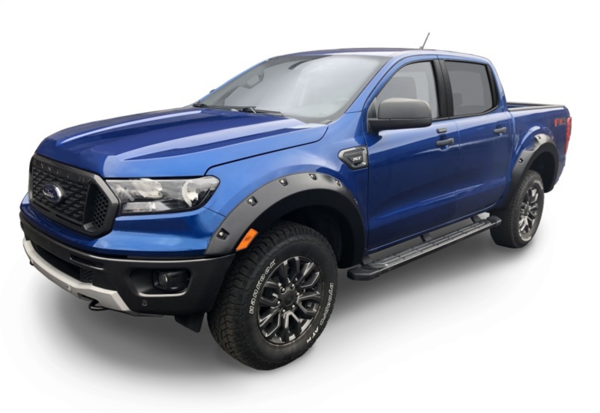 Picture of Bushwacker 2019 - 2023 F-150 Pocket Style Flares 4pc SuberCab 72in Bed - Black