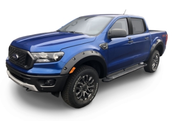 Picture of Bushwacker 2019 - 2023 F-150 Pocket Style Flares 4pc SuberCab 72in Bed - Black