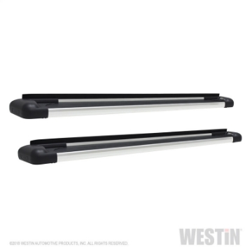 Picture of Westin SG6 Polished Aluminum Running Boards 85-5 in - Polished