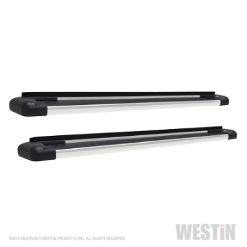 Picture of Westin SG6 Polished Aluminum Running Boards 85-5 in - Polished
