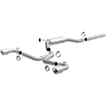 Picture of MagnaFlow 18-19 VW GTI 2-0L 409 SS Polished 3in Touring Series Cat-Back Exhaust
