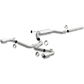 Picture of MagnaFlow 18-19 VW GTI 2-0L 409 SS Polished 3in Touring Series Cat-Back Exhaust