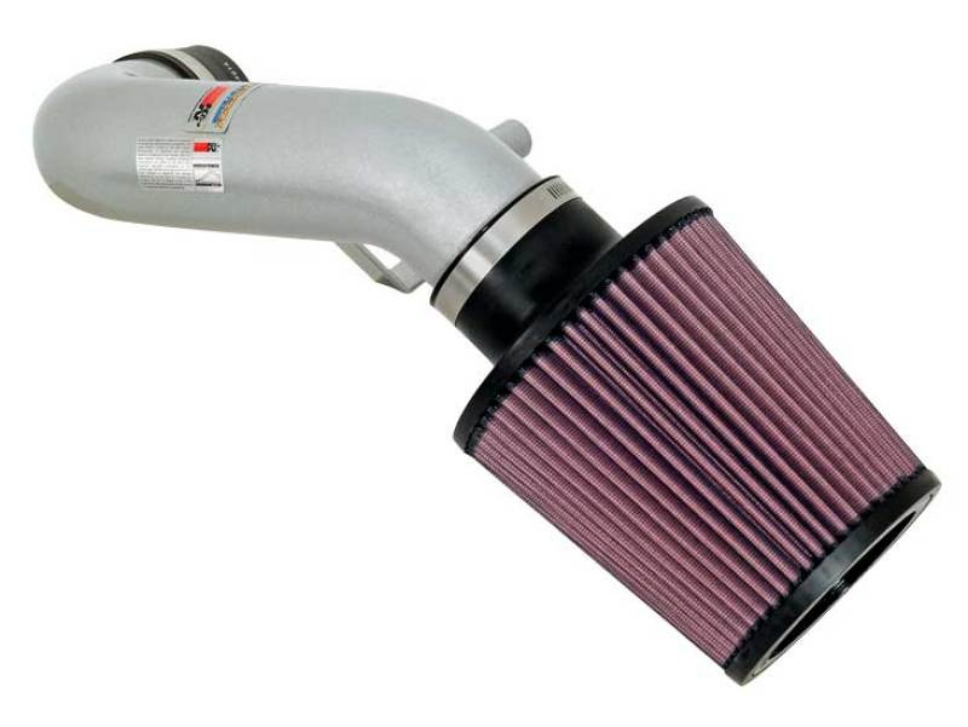 Picture of K&N 02 Acura RSX Silver Typhoon Short Ram Intake