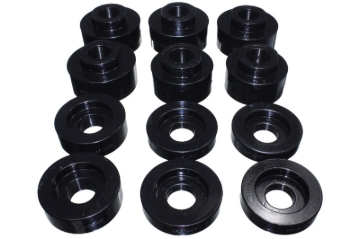 Picture of Energy Suspension 08-16 Ford F-250-F-350-F-450-F-550 Super Duty STD-Super Cab Black Body Mount Set