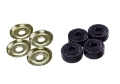 Picture of Energy Suspension Black Shock Tower Bushing Set 7-8in Nipple 3-8in ID 1-1-4in OD
