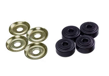 Picture of Energy Suspension Black Shock Tower Bushing Set 7-8in Nipple 3-8in ID 1-1-4in OD