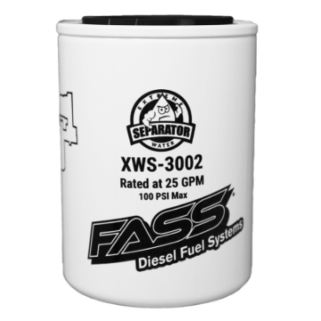 Picture of FASS Hydroglass Titanium Signature Series Extreme Water Separator XWS-3002