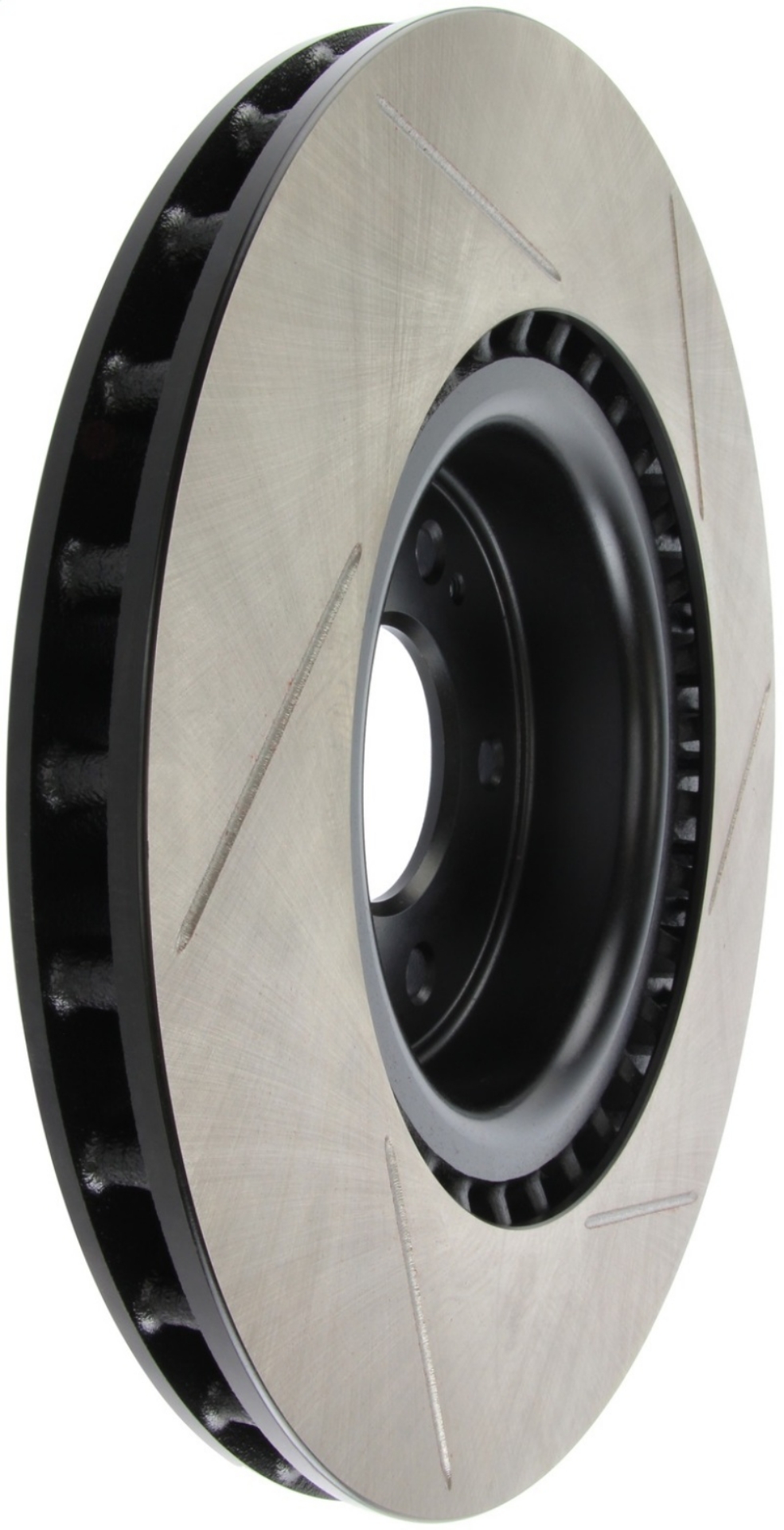 Picture of StopTech Power Slot 10 Hyundai Genesis Coupe Track Front Right Slotted Rotor