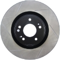 Picture of StopTech Power Slot 10 Hyundai Genesis Coupe Track Front Right Slotted Rotor