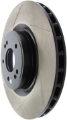 Picture of StopTech Power Slot 10 Hyundai Genesis Coupe Track Front Right Slotted Rotor