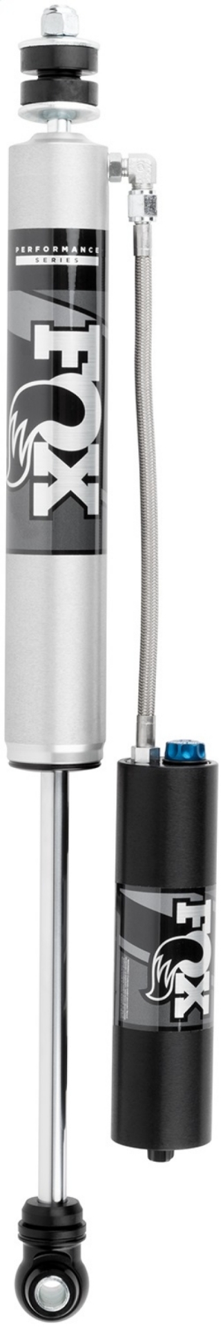 Picture of Fox 2005+ Ford Super Duty 2-0 Perf Series 9-6in Smooth Body Remote Res- Front Shock - CD Adj