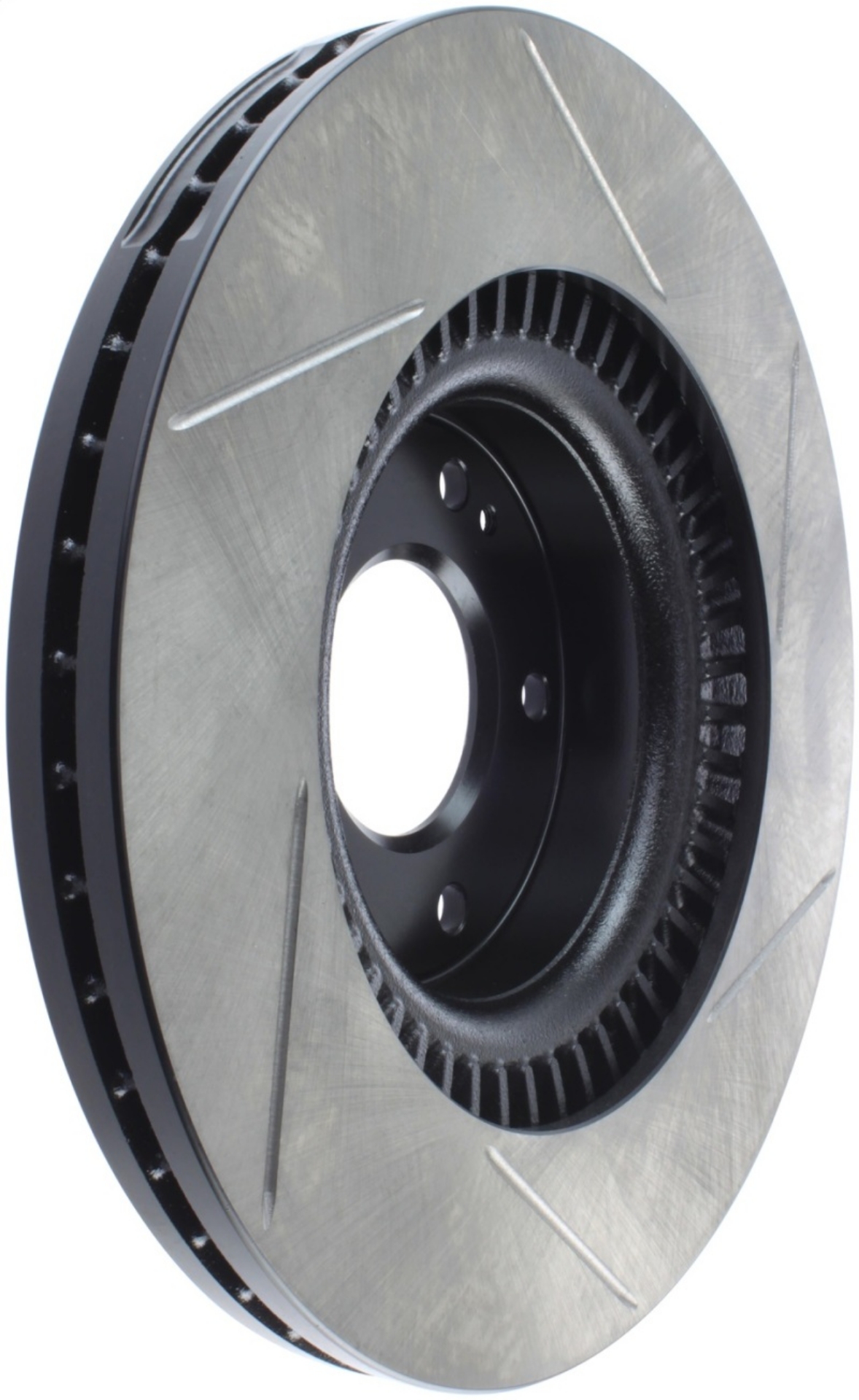 Picture of StopTech Power Slot 10 Hyundai Genesis Coupe Non-Track Front Right Slotted Rotor