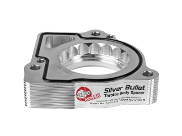 Picture of aFe Silver Bullet Throttle Body Spacers TBS Dodge Dakota-Durango 00-09 V8-4-7-5-7L HEMI