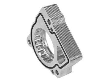 Picture of aFe Silver Bullet Throttle Body Spacers TBS Dodge Dakota-Durango 00-09 V8-4-7-5-7L HEMI