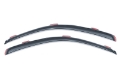 Picture of Lund 15-19 Chevrolet Colorado w- Extended Cab Ventvisor Elite Window Deflectors - Smoke 2 Pc