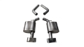 Picture of Corsa 2015-2023 Dodge Challenger 6-4L V8 2-75in Dual Rear Exit Axle-Back Sport GTX2 Polished Tips