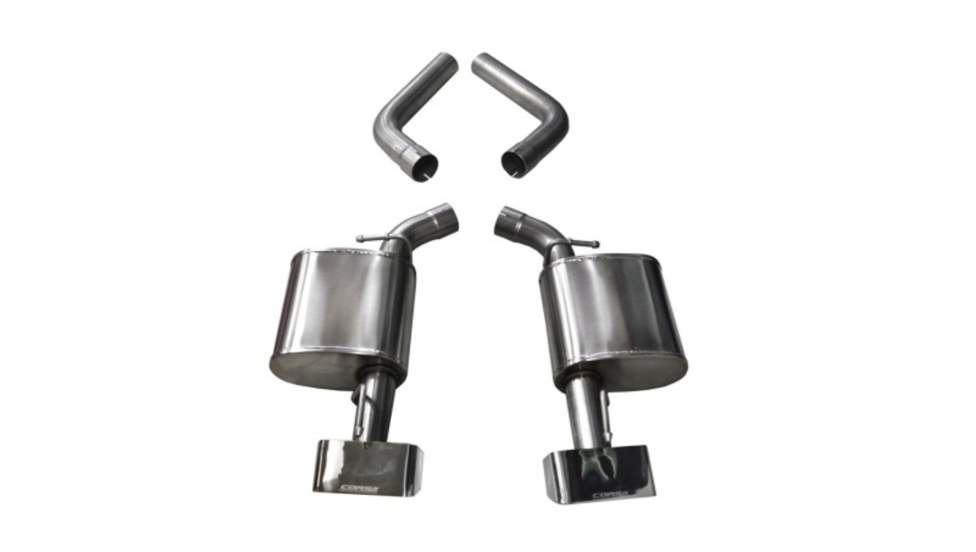 Picture of Corsa 2015-2023 Dodge Challenger 6-4L V8 2-75in Dual Rear Exit Axle-Back Sport GTX2 Polished Tips