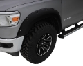 Picture of Bushwacker 19-22 Ram 1500 Excl- Rebel-TRX 76-3 & 67-4in Bed Pocket Style Flares 4pc Set - Black