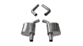 Picture of Corsa 2017-2020 Dodge Charger 5-7L - 17-19 Chrysler 300 5-7L Sport Axle-Back Exhaust w-o Tips