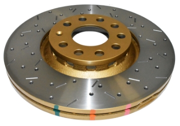 Picture of DBA 96-04 Audi A4 - A4 Quattro 4000 XS Cross-Drilled & Slotted Series Rotor
