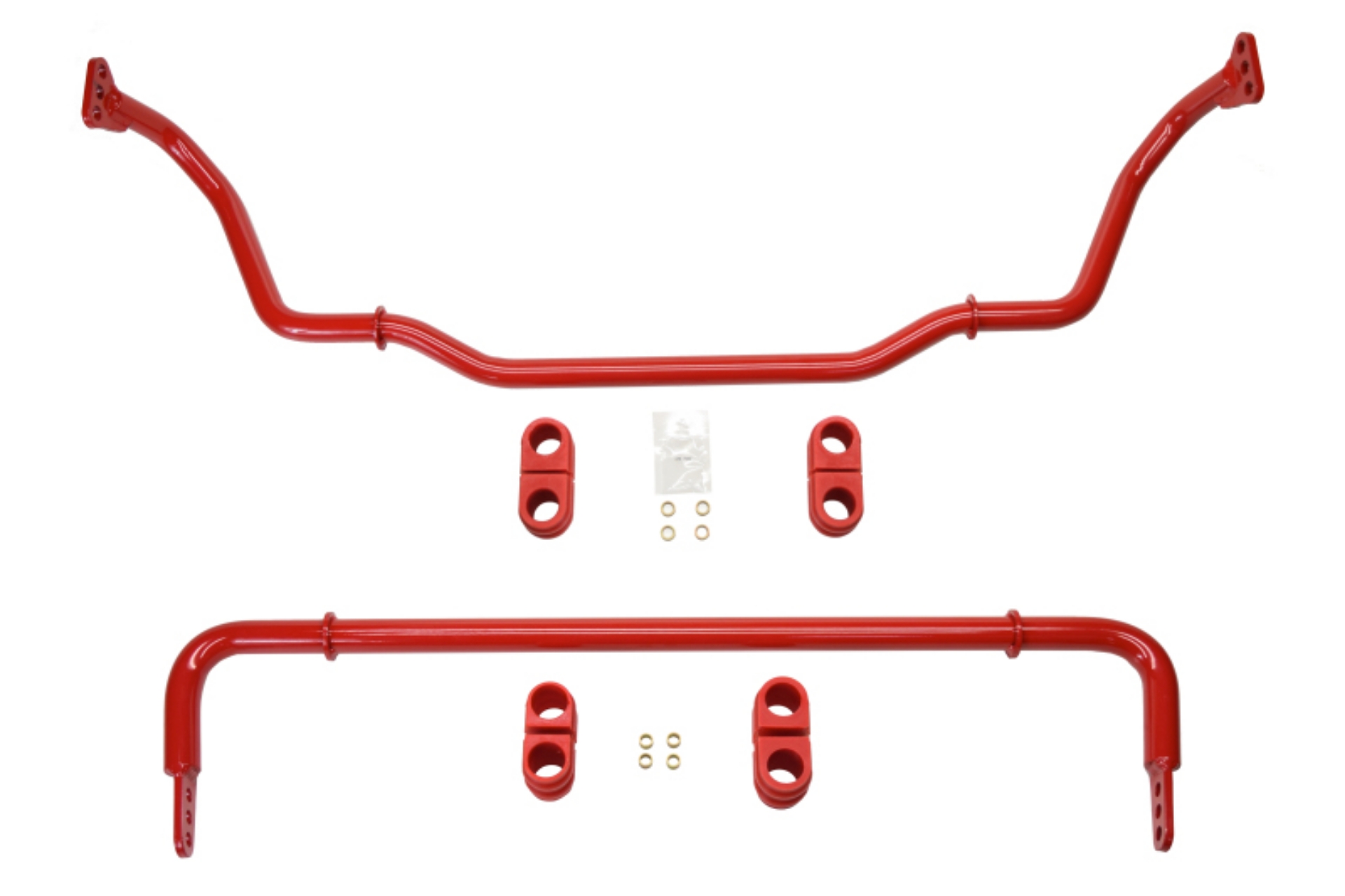 Picture of Pedders 2010-2012 Chevrolet Camaro Front and Rear Sway Bar Kit Early 27mm Front - Narrow 32mm Rear