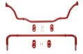 Picture of Pedders 2010-2015 Chevrolet Camaro Front and Rear Sway Bar Kit Early 27mm Front - Wide 32mm Rear
