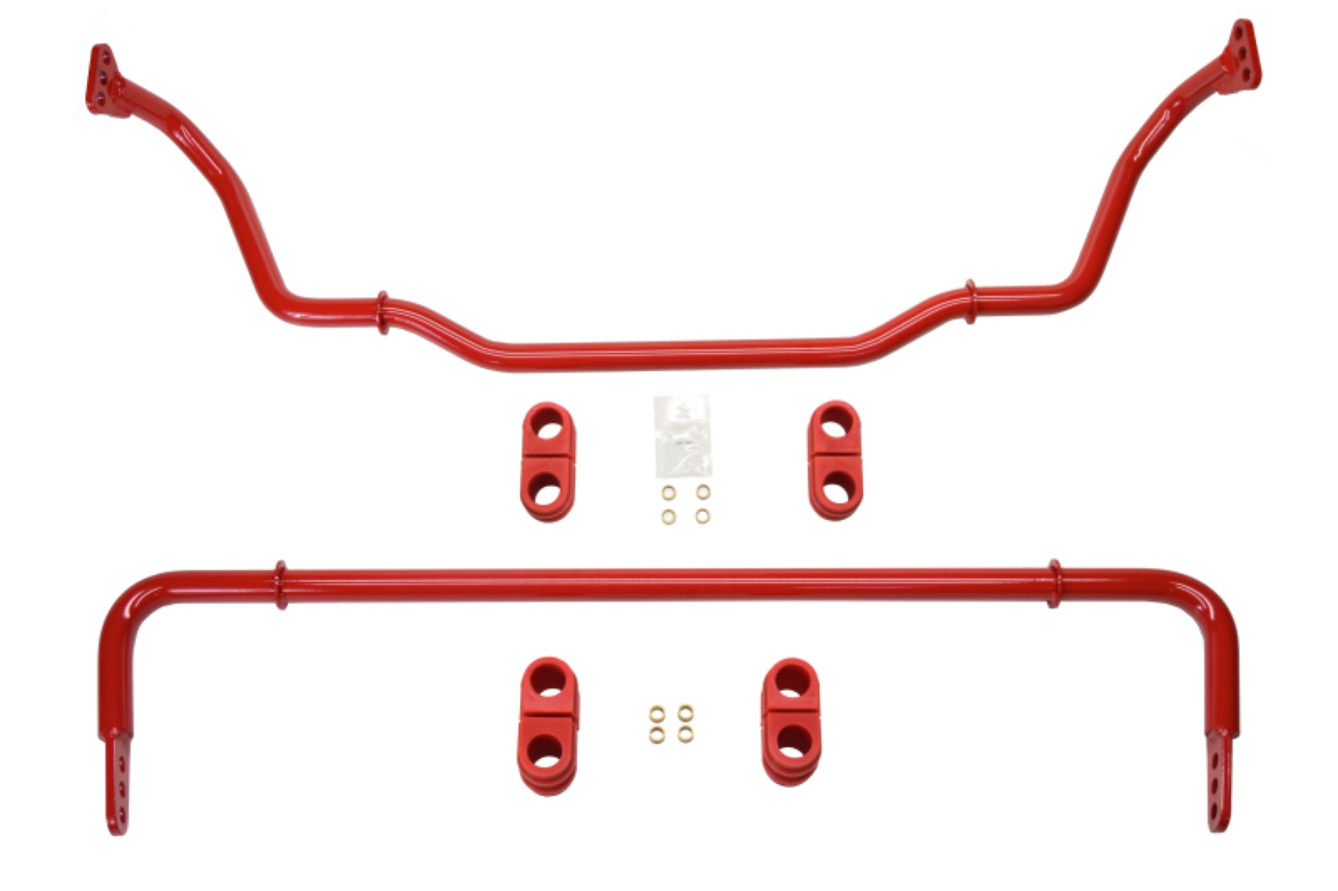 Picture of Pedders 2010-2015 Chevrolet Camaro Front and Rear Sway Bar Kit Early 27mm Front - Wide 32mm Rear