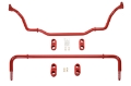 Picture of Pedders 2010-2015 Chevrolet Camaro Front and Rear Sway Bar Kit Early 27mm Front - Wide 32mm Rear