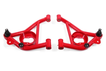 Picture of BMR 78-87 G-Body Non-Adj- Lower A-Arms Polyurethane - Red
