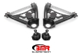 Picture of BMR 64-72 A-Body Pro-Touring Upper A-Arms w- Tall Ball Joint Delrin - Black Hammertone