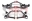 Picture of BMR 67-69 1st Gen F-Body Upper And Lower A-Arm Kit - Black Hammertone