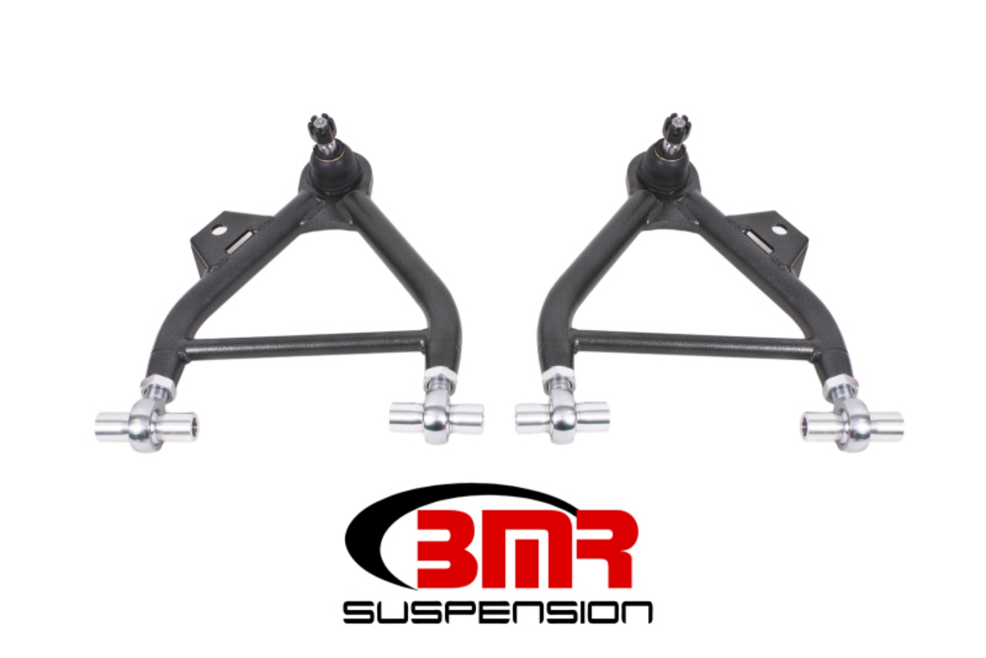 Picture of BMR 79-93 Mustang Lower A-Arm Coilover Only w- Adj- Rod End and STD- Ball Joint - Black Hammertone