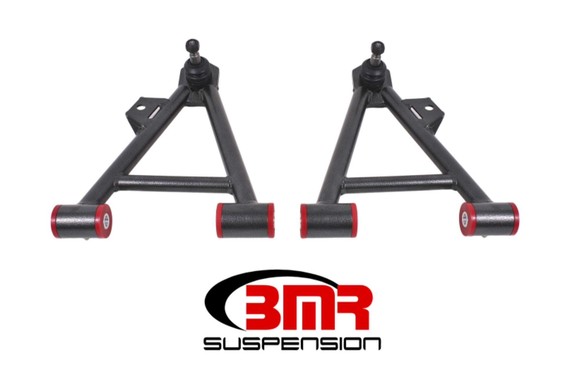 Picture of BMR 94-04 Mustang Lower Non-Adj- A-Arms Coilover Only w- Tall Ball Joint Poly - Black Hammertone
