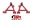 Picture of BMR 94-04 Mustang Lower Non-Adj- A-Arms Coilover Only w- Tall Ball Joint Polyurethane - Red