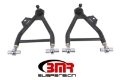 Picture of BMR 94-04 Mustang Lower A-Arms Coilover Only w- Adj- Rod End & Tall Ball Joint - Black Hammertone