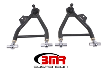 Picture of BMR 94-04 Mustang Lower A-Arms Coilover Only w- Adj- Rod End & Tall Ball Joint - Black Hammertone