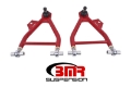 Picture of BMR 94-04 Mustang Lower A-Arms Coilover Only w- Adj- Rod End and Tall Ball Joint - Red